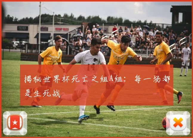 揭秘世界杯死亡之组A组:每一场都是生死战