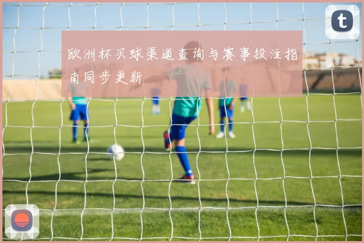 欧洲杯买球渠道查询与赛事投注指南同步更新