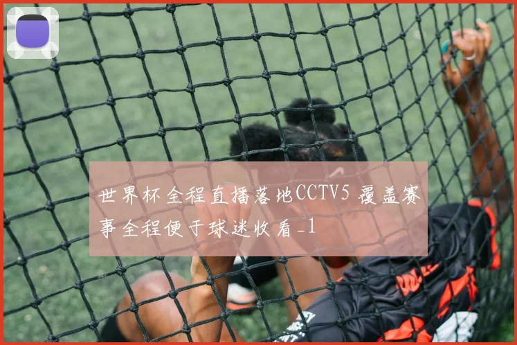 世界杯全程直播落地CCTV5 覆盖赛事全程便于球迷收看_1