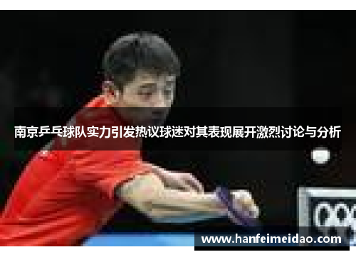 南京乒乓球队实力引发热议球迷对其表现展开激烈讨论与分析
